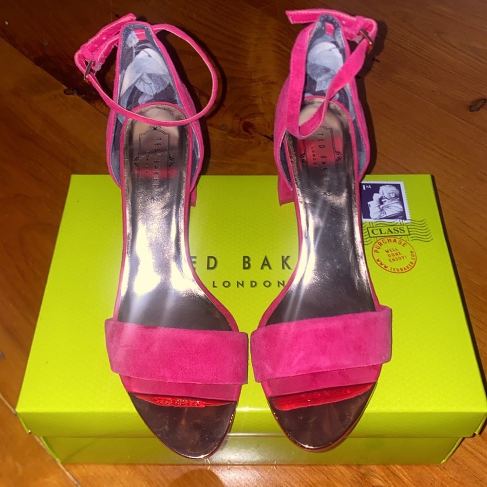Ted Baker Sheahs Pink Heels